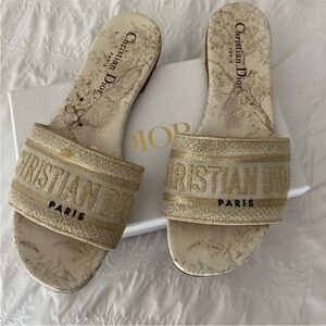 Dior dway slide sandal